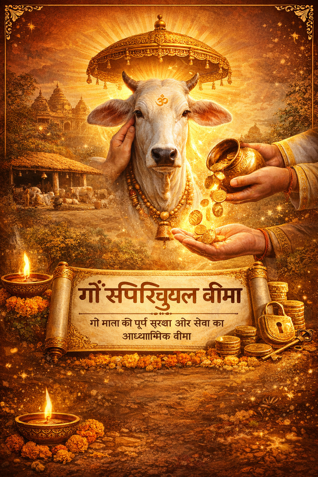 Gau Spiritual Beema