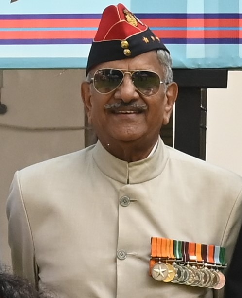 Lt Gen Bharat Singh Sisodia (AVSM, VSM)