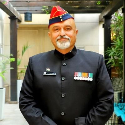 Col Mayank Chaubey